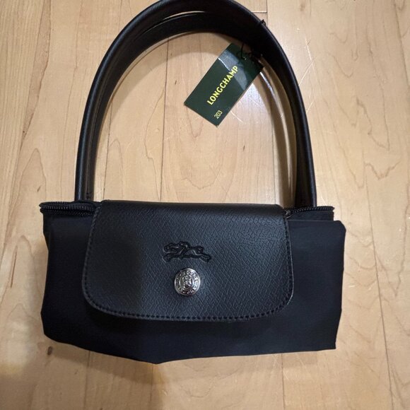 LONGCHAMP Le Pliage Original Tote Medium Shoulder Bag Black - Picture 2 of 8